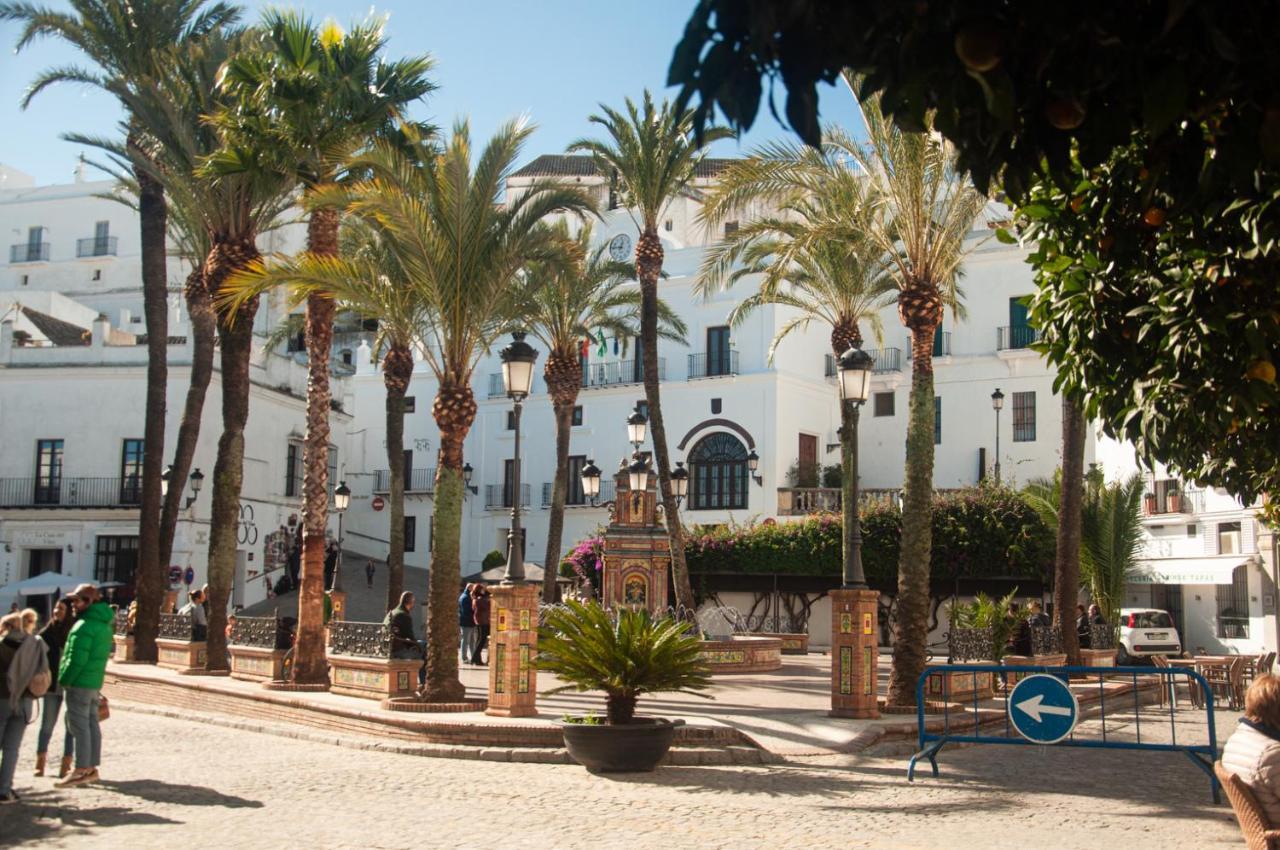 Apartamento C-Alma En El Corazon De Vejer Apartment เวเฮร์ เด ลา ฟรอนเตรา ภายนอก รูปภาพ